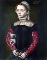欧洲12-19世纪油画六_HEMESSEN, Catharina van - Portrait of a Lady